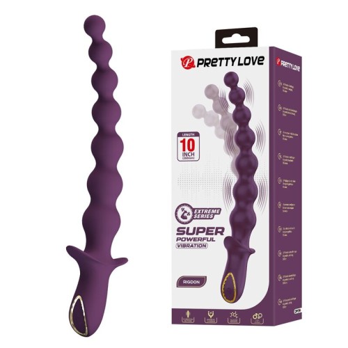 PRETTY LOVE - VIBRATORE ANALE RICARICABILE MADISON CON 10 FUNZIONI